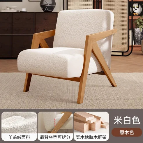 Computer Armchair Chair Relax Nordic Furniture Living Hotel Chairs Comfortable Replica Design One Person Stole Curly Dresser