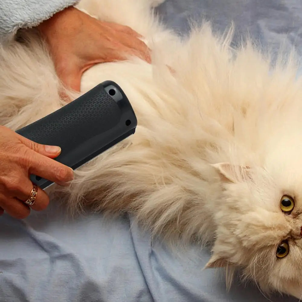 Pet Deshedding Brush Professional Dog Hair Remover Pet Furs Knot Cutter Puppy Cat Comb Brush Dogs Cat Grooming Shedding Supplies