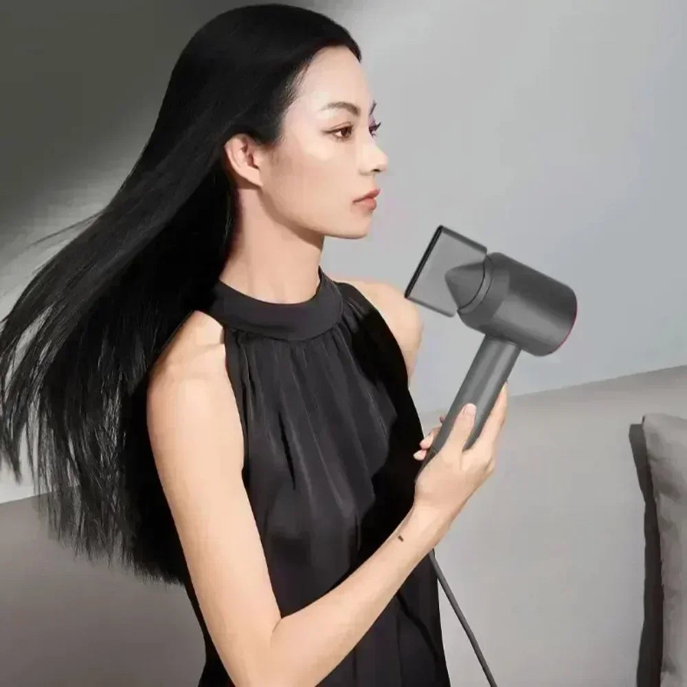 5 in 1 Professional Hair Dryer, with Hot and Cold Air Functionality - Lightweight and Thermostatic Styling Tool for Smooth Hair