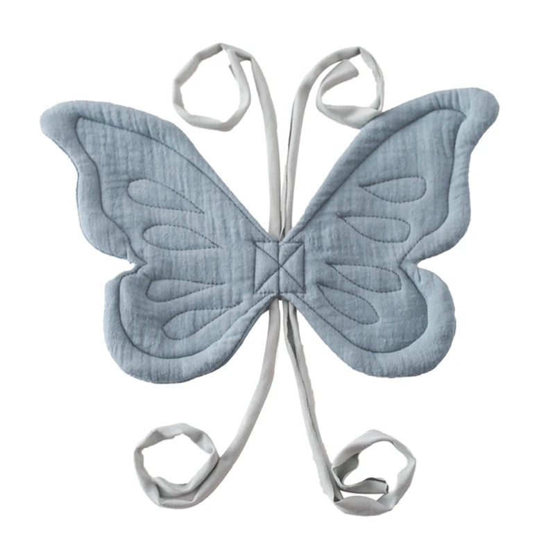 1Pc Infant Cotton Butterfly Back With Wings Photography Props Baby Birthday Party Decoration Accessories For Children Birth Gift