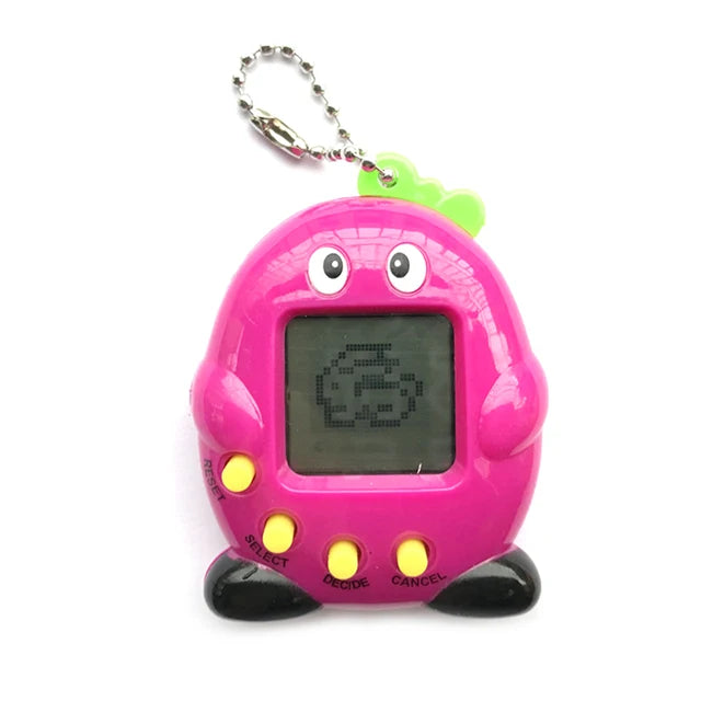 Electronic Pet Game Tamagotchi original 168 Pets In One Virtual Cyber Pet Electronic Toys Kids Funny Gifts E Pet Pixel Play Toy