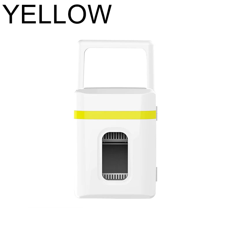 10L Car Refrigerator Mini heating Cooling small refrigerator car home dual-use small dormitory home car dual-use refrigerator