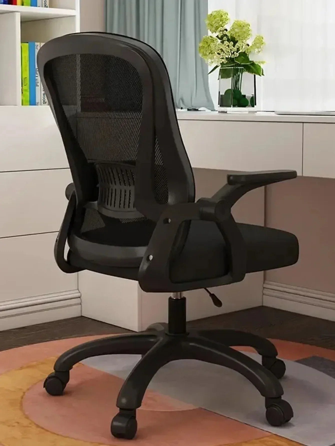 Breathable Office Gaming Chair Ergonomic Elastic Sponge Computer Desk Chair 3D Breathable Mesh Fabric Home and Office Furniture