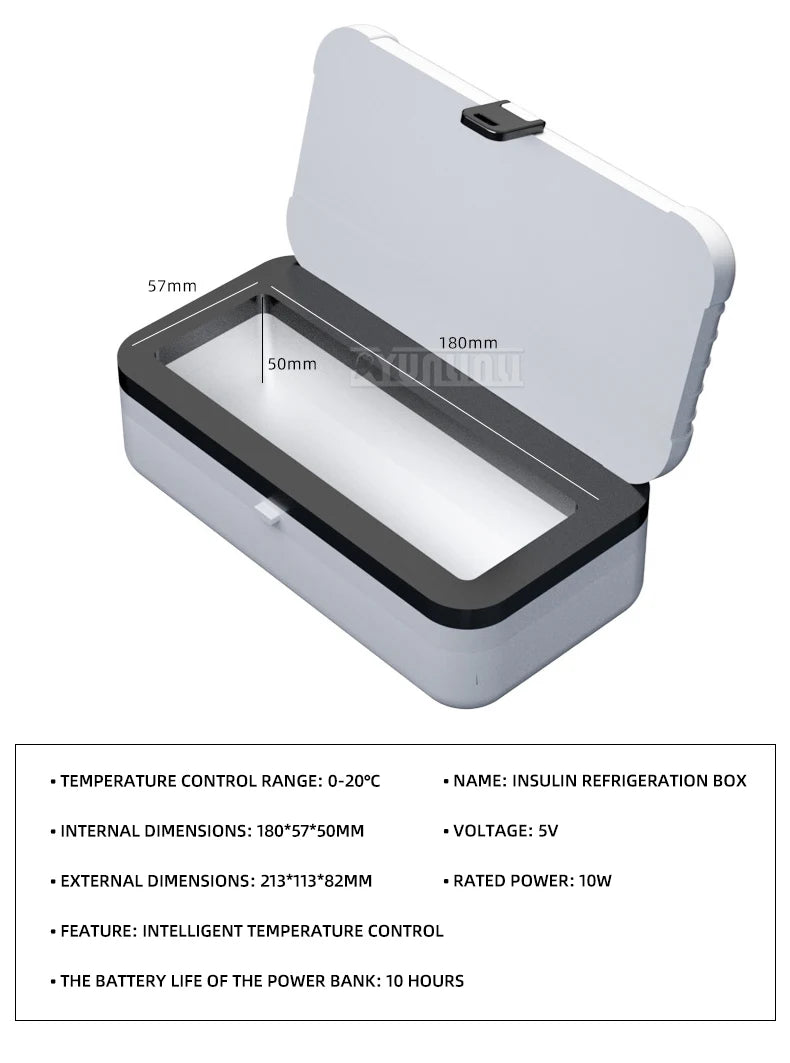 Household Mini Refrigerator Portable Constant Temperature Box Cold and Hot Dual-use Refrigeration Box