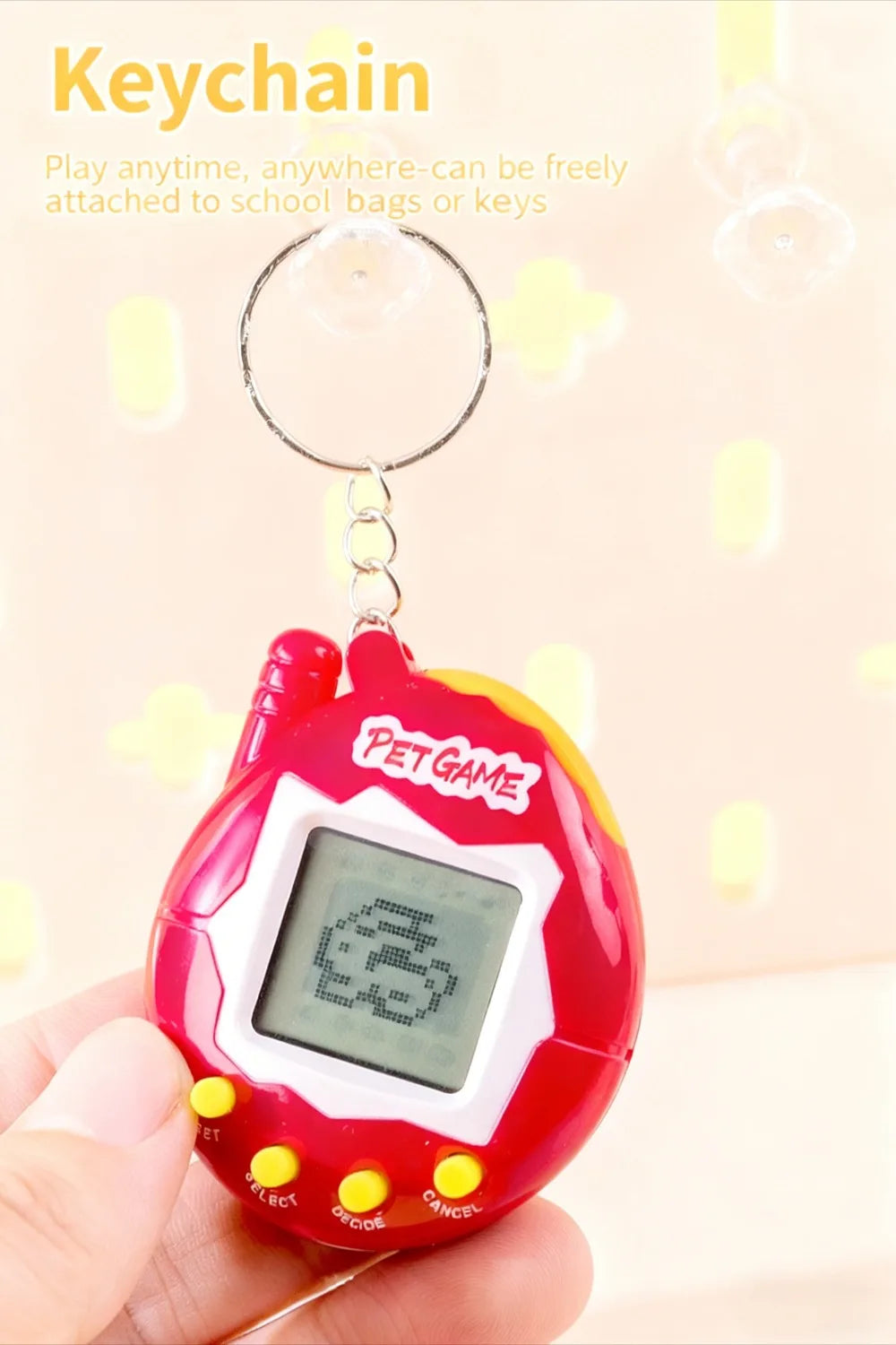 1PC Transparent Electronic Pets Nostalgic 168 Pets In One Virtual Cyber Digital Nostalgic Funny Toys Pixel Funny Play