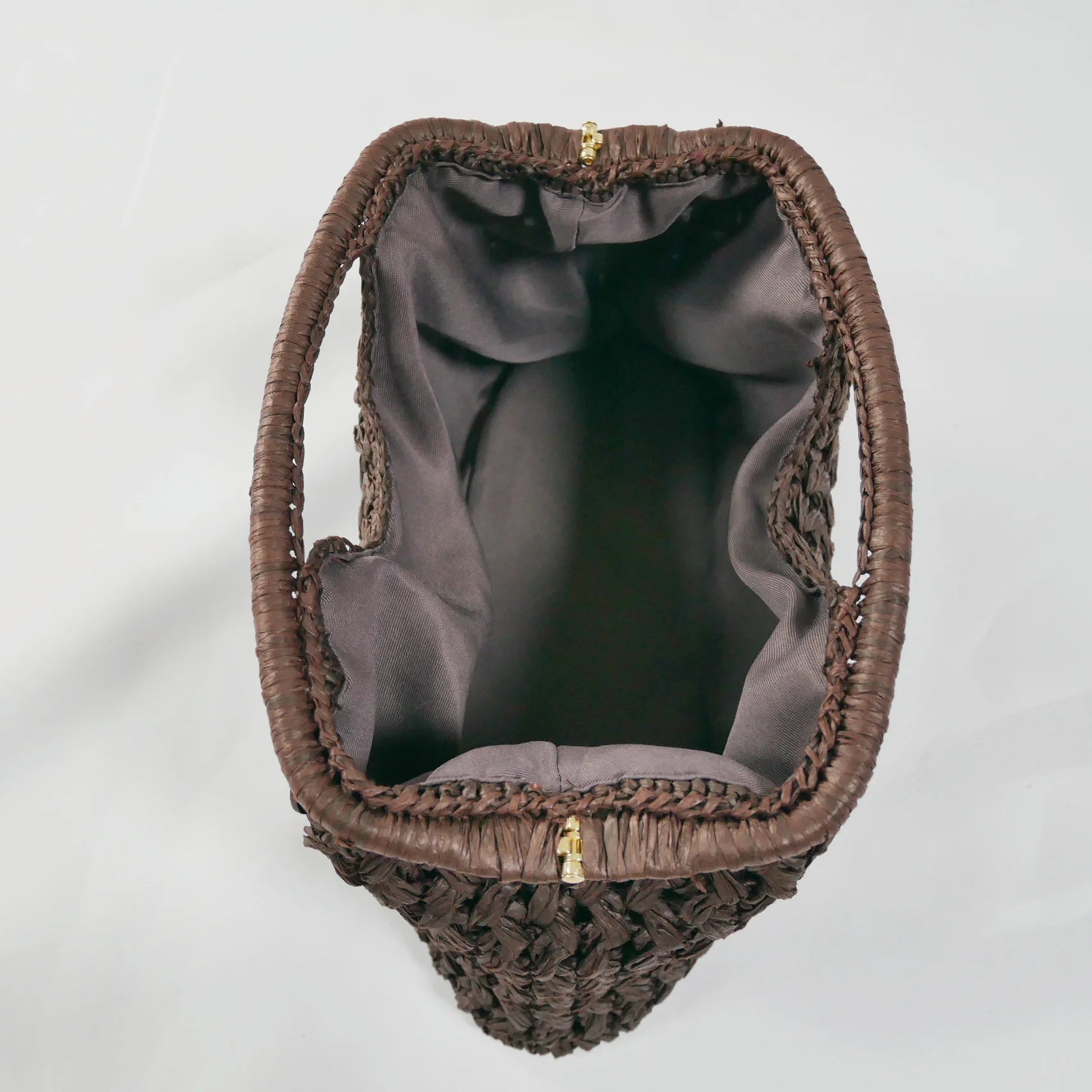 Elegant Ladies Chain Woven Handbag Straw Shoulder Bag Fashionable Raffia Crossbody Beach Bag Summer New Versatile Women's Bag