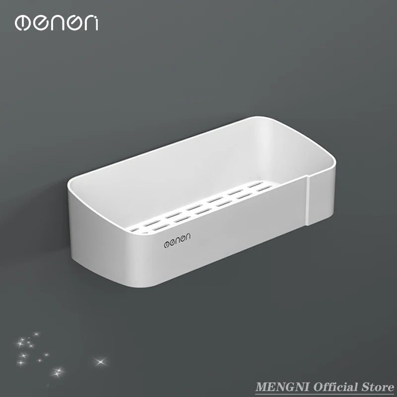 Clearance_MENGNI Bathroom corner shelves Kitchen Storage organization rack Wall Mounted Shampoo Shower shelf Bathroom Accessorie