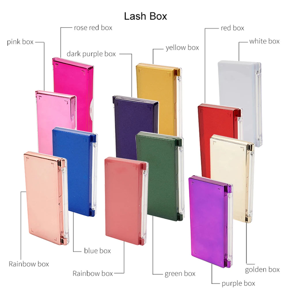 Yelix New 2D Volume Lashes Dark Brown Ultra-thin Y Lash Extension Lightweight Premade Fans Eyelash Extensions Single Tip 2D Y