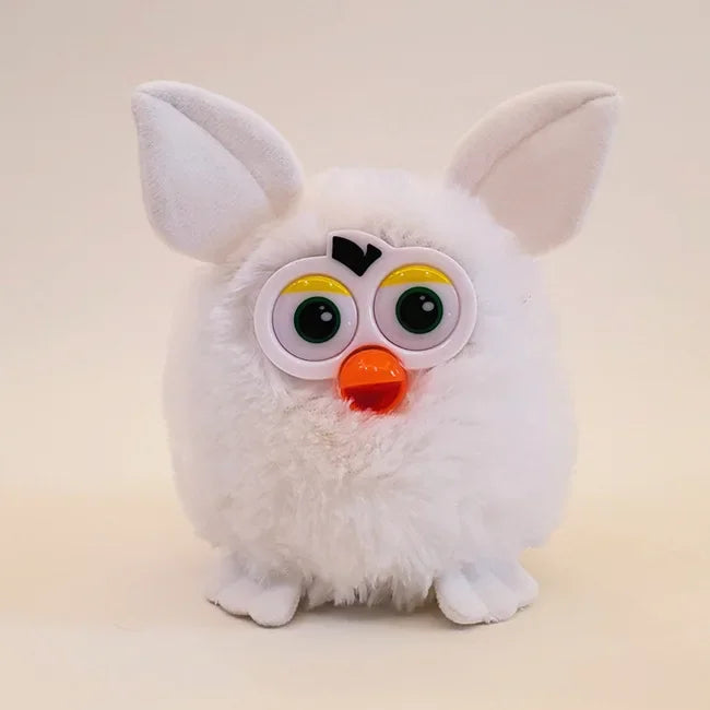 Hasbro Furby Plush Talking Electronic Pet Toys Owl Interactive Recording Smart Doll Kids Birthday Gifts 15CM