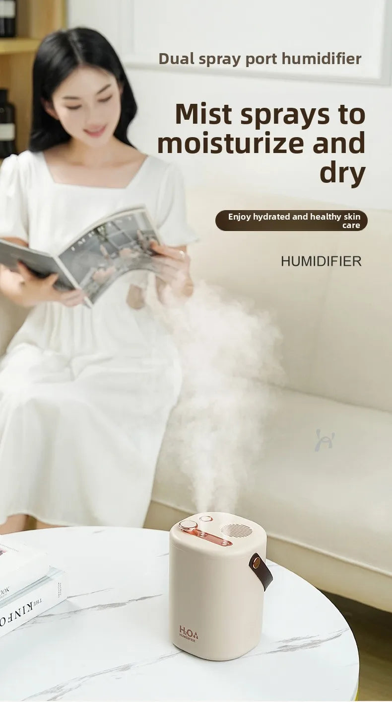 USB Humidifier for Bedroom Large Mist Baby Nursery with Constant Humidity
