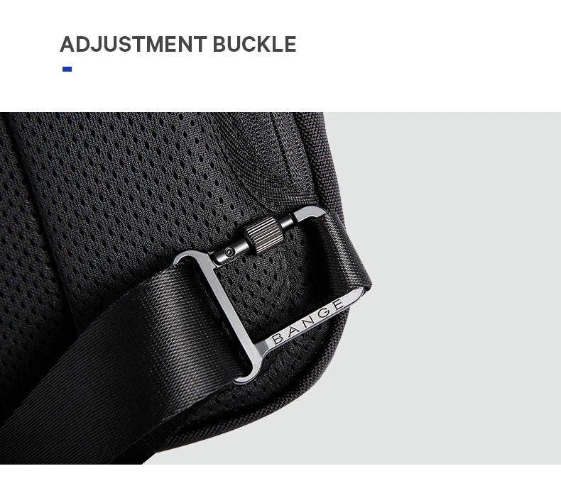 Bange New Oxford Fashion Waterproof Chest Bag Crossbody Bag Men's Models Men's Chest Bag Leisure Shoulder Satchel Large Capacity