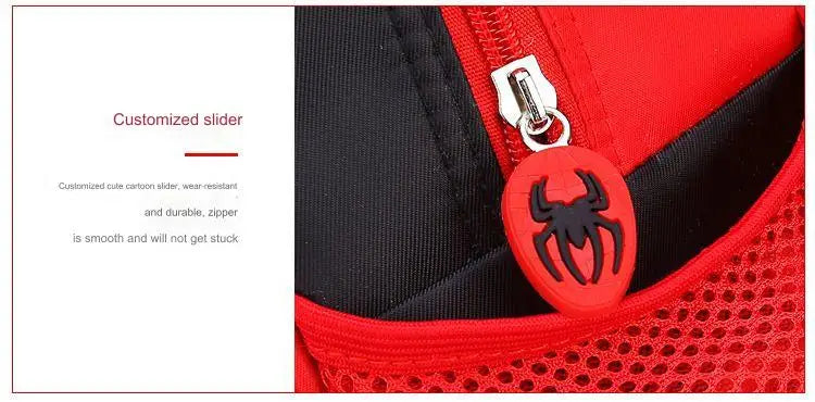 Spider King 3D Kids Backpack - Durable and Stylish Design!