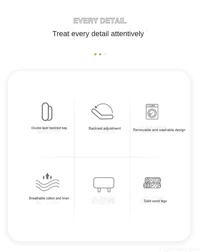 Living room lounge chair computer chair home study office chair bedroom armchair folding single person sofa chair vanity chair