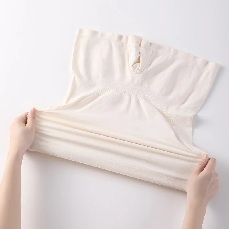 Seamless Panties for Women Boxer Safety Pants Comfort Pregnant Clothes Soft Breathable Maternity Underwear Plus Size Panties