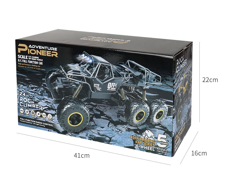 ZWN 1:12 RC Car With Lighting And Rechargeable 2.4G Radio Remote Control Alloy Buggy Off-Road Trucks Boys Toys for Children
