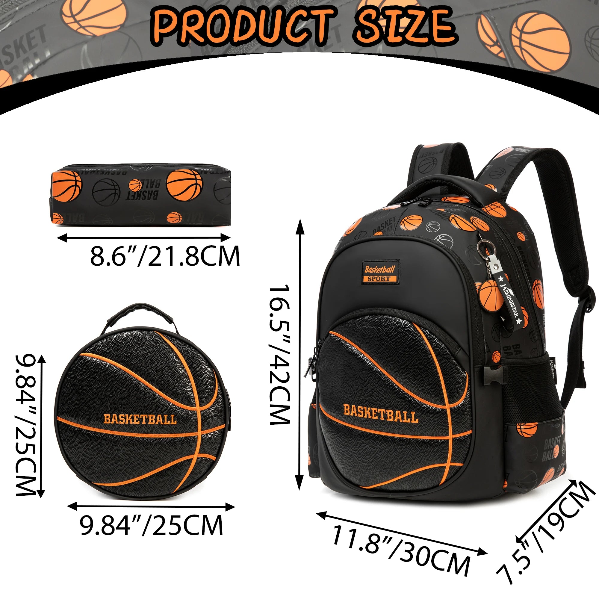 Meetbelify Backpack for Boys Backpacks for Elementary Preschool Students Kids School Cute Backpack with Lunch Box and Penbag