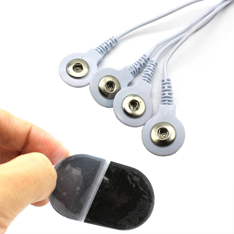 8 Modes EMS Acupuncture Electrical Therapy Electrical Physiotherapy Device Muscle Stimulatorfor Muscle Relaxation Pain Relief