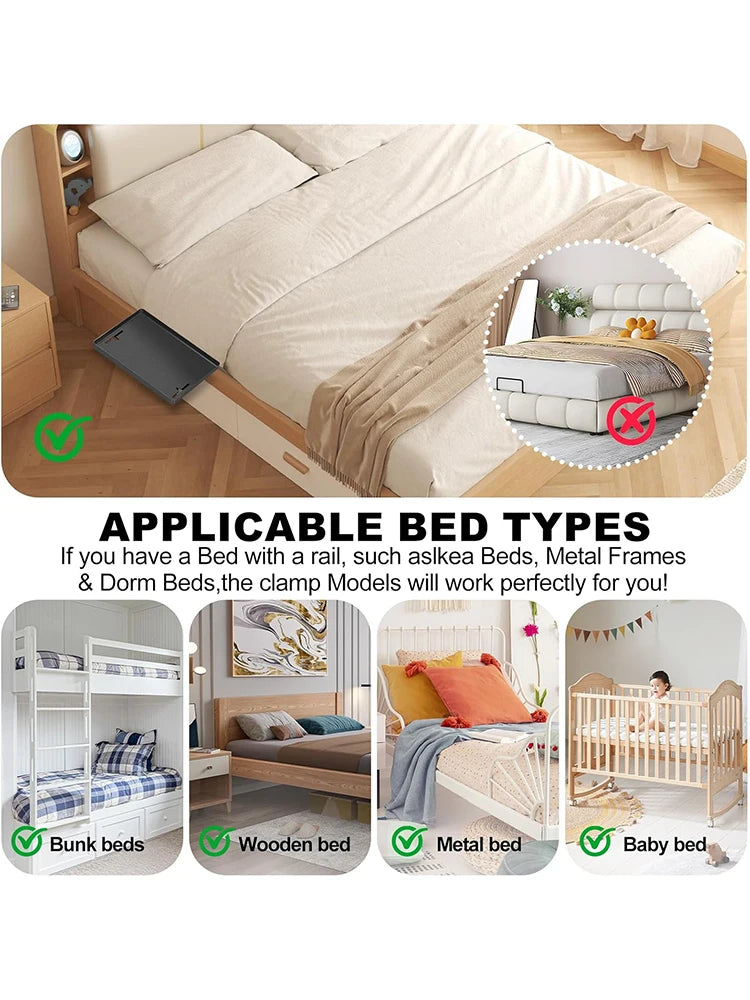 1 Bedside Shelf, Suitable For Bed, Dormitory, School, Home Storage Tray Storage Box, Bedside Table, Storage And Finishing