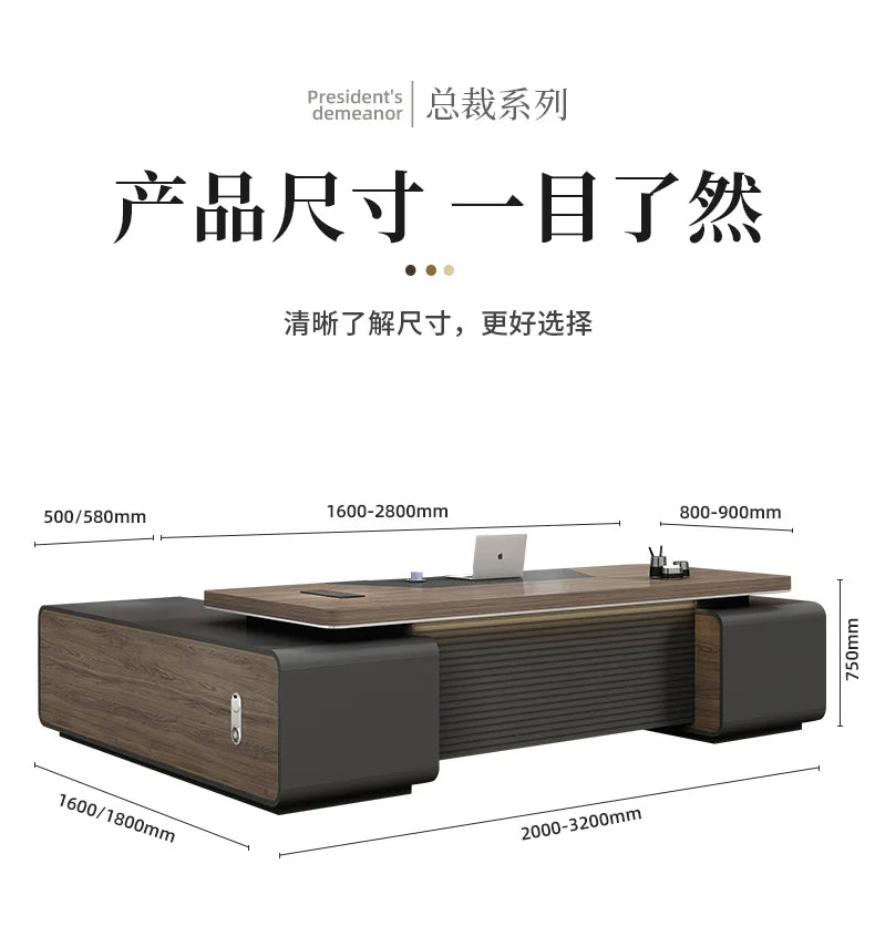 L Shaped Room Desks Computer Commercial Designer Cabinet Table Decoration Chairs Fancy Storage Beistelltisch Furniture