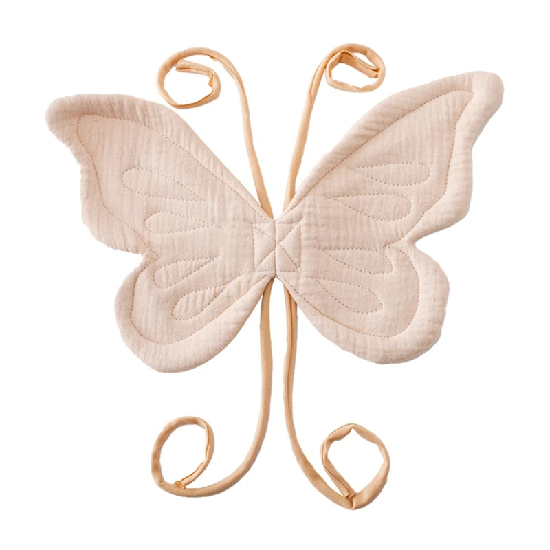 1Pc Infant Cotton Butterfly Back With Wings Photography Props Baby Birthday Party Decoration Accessories For Children Birth Gift