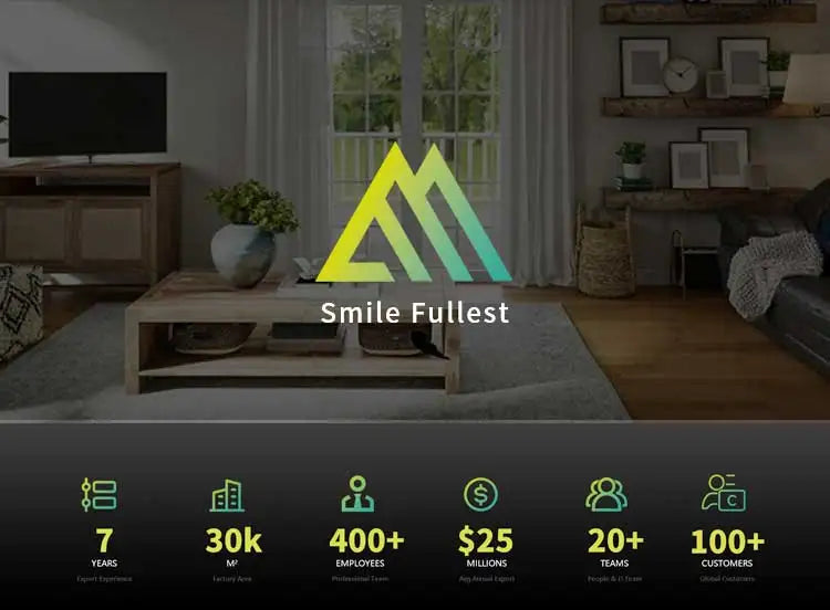 Multipurpose Wooden Living Room Cabinet Wardrobe with Rattan Woven Doors