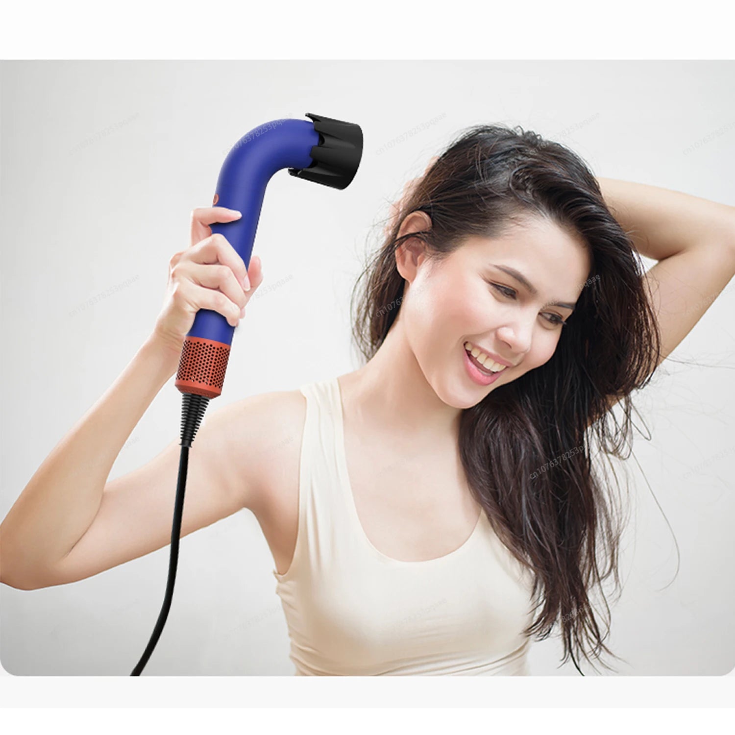 1400 Watt High Speed Hair Dryer 2.7 Meters Long Cord Hair Blower Quick Drying Ion Secadora Para Cabello With Styling Diffuser