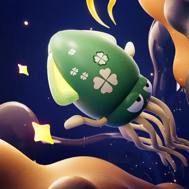 Dancing Octopus Electronic Pets Luminous Fidget Toys Interactive Antistress Stress Relief Toy for Toddler Baby Children Adult