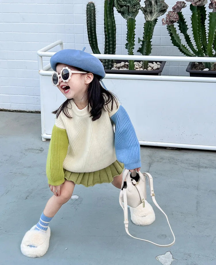 Children Messenger Bags Mother Kids Bags for Girl Pu Purse for Women Crossbody Bags Designer Bag Travel Bag Bolsos De Mujer 2024