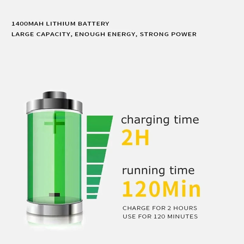 Kemei 2028 Barber Professional Beard Hair Shaver For Men Electric Shaver Rechargeable Electric Razor Balds Head Shaving Machine