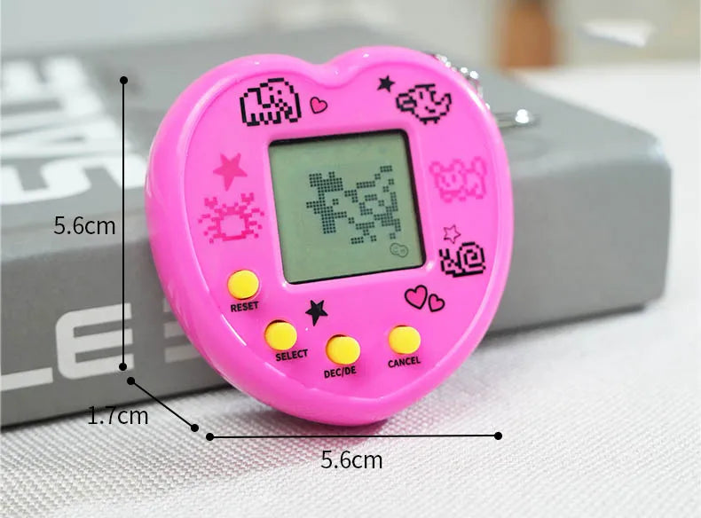 Electronic Pets Tamagotchi Nostalgic Virtual Cyber Digital Nostalgic Funny Digital Animals Toys Handheld Game Digital Pet Toy