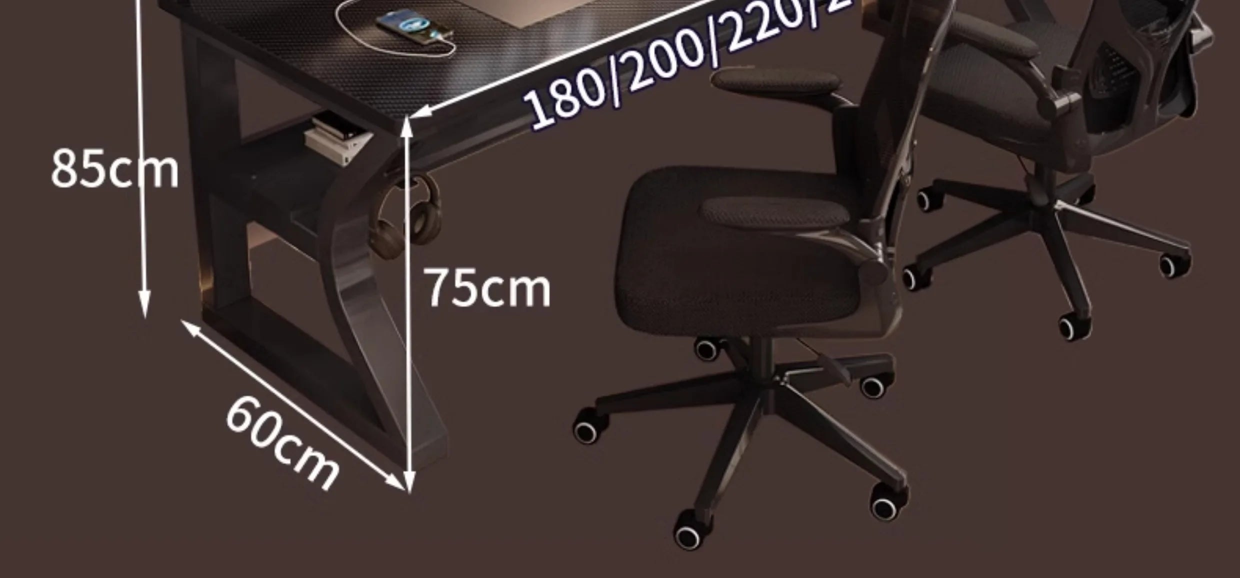 Wooden Designer Modern Office Desks Luxury Home Writing Large Laptop Computer Desks Gaming Standing Escritorio Furniture