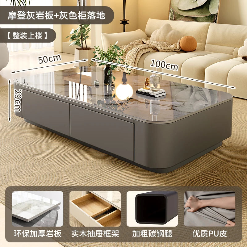 Cheap Cute Coffee Table Clear Simple Designer Modern Luxury Decoration Side Table Writing Mesas Bajas Living Room Furniture