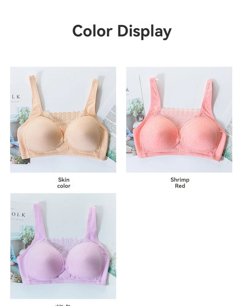 Cotton New Breastfeeding Bras Maternity Nursing Bra for Feeding Clothes for Pregnant Women Maternity Underwear Pregnancy Clothes