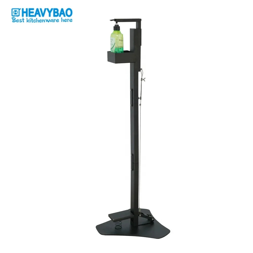 Hand Washing MachineHeavybao Wall Mounted Electric Smart Sensor Auto Touchless Alcohol Gel Soap Dispenser Automatic Liquid Hand