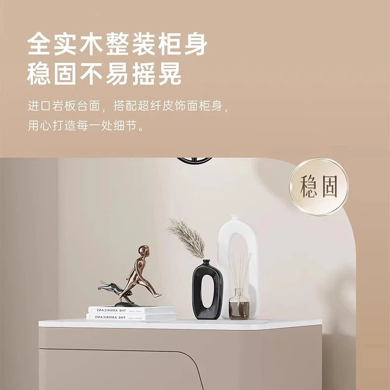 Space Saving Nightstands Creative Modern Simple Elegant Bedside Table Premium Aesthetic Mesitas De Noche Bedroom Furniture