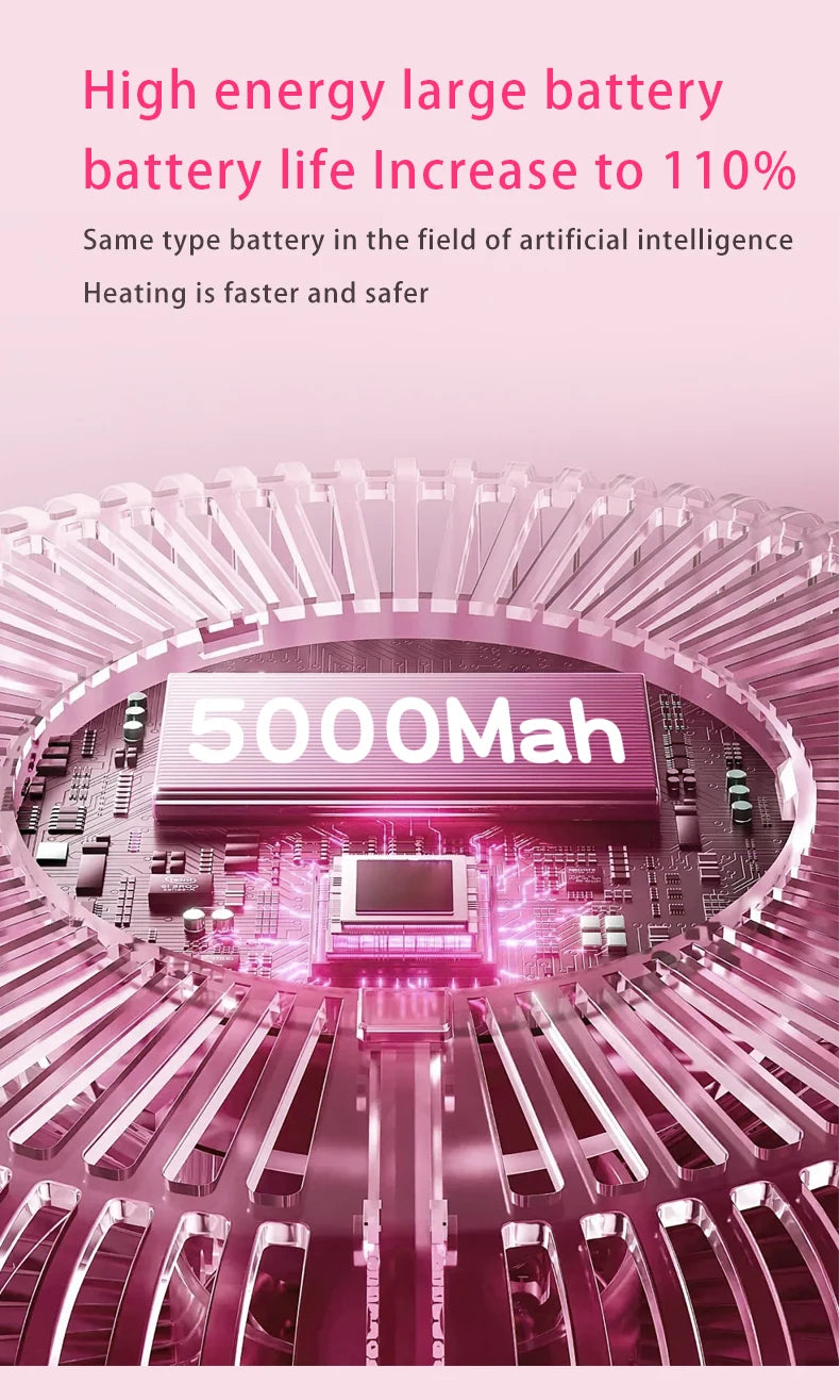 Negative Ion Hair Straightening Brush,360° Flexible Teeth,Fast Heat with 3 Adjustable Temperatures,Safe Anti-Scald Protection