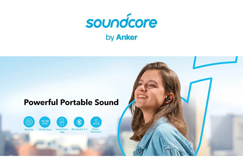 Soundcore by Anker P20i True Wireless Earbuds 30H Wireless Earphone Bluetooth Headphones Wireless Bluetooth Earphones