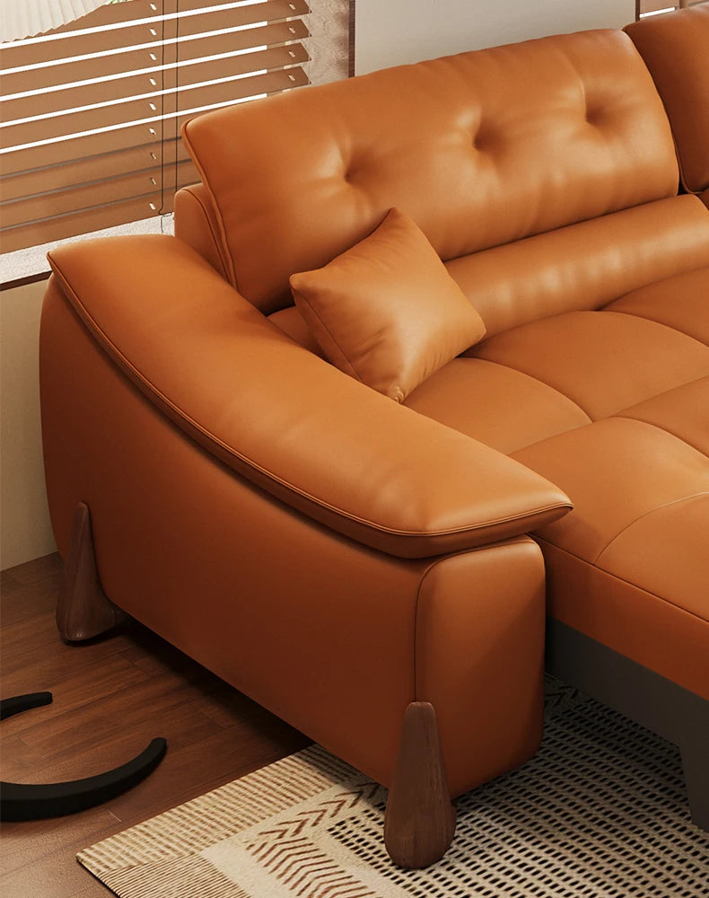 Classic Orange Living Room Sofas Puff Minimalist Nordic Bubble Living Room Sofas Memory Foam Fauteuils De Salon Furniture Home