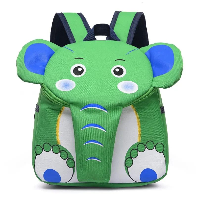 Cute Toddler Backpack Toddler Bag Animal Cartoon Mini Travel Bag for Baby Girl Boy Kids School Bag Lightweight Book Bag
