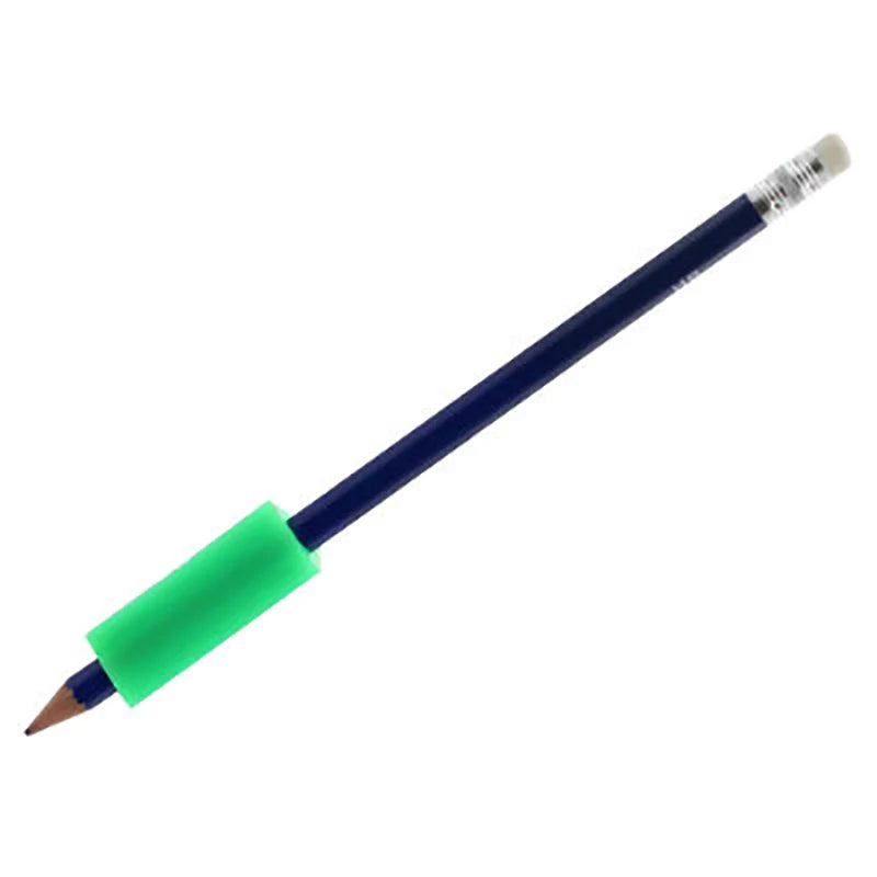 5PCS Silicone Pencil Topper Fun Silicone Baby Teether Pencil Cap Sensory Toy for Kids Children Autism ADHD Chew Tools