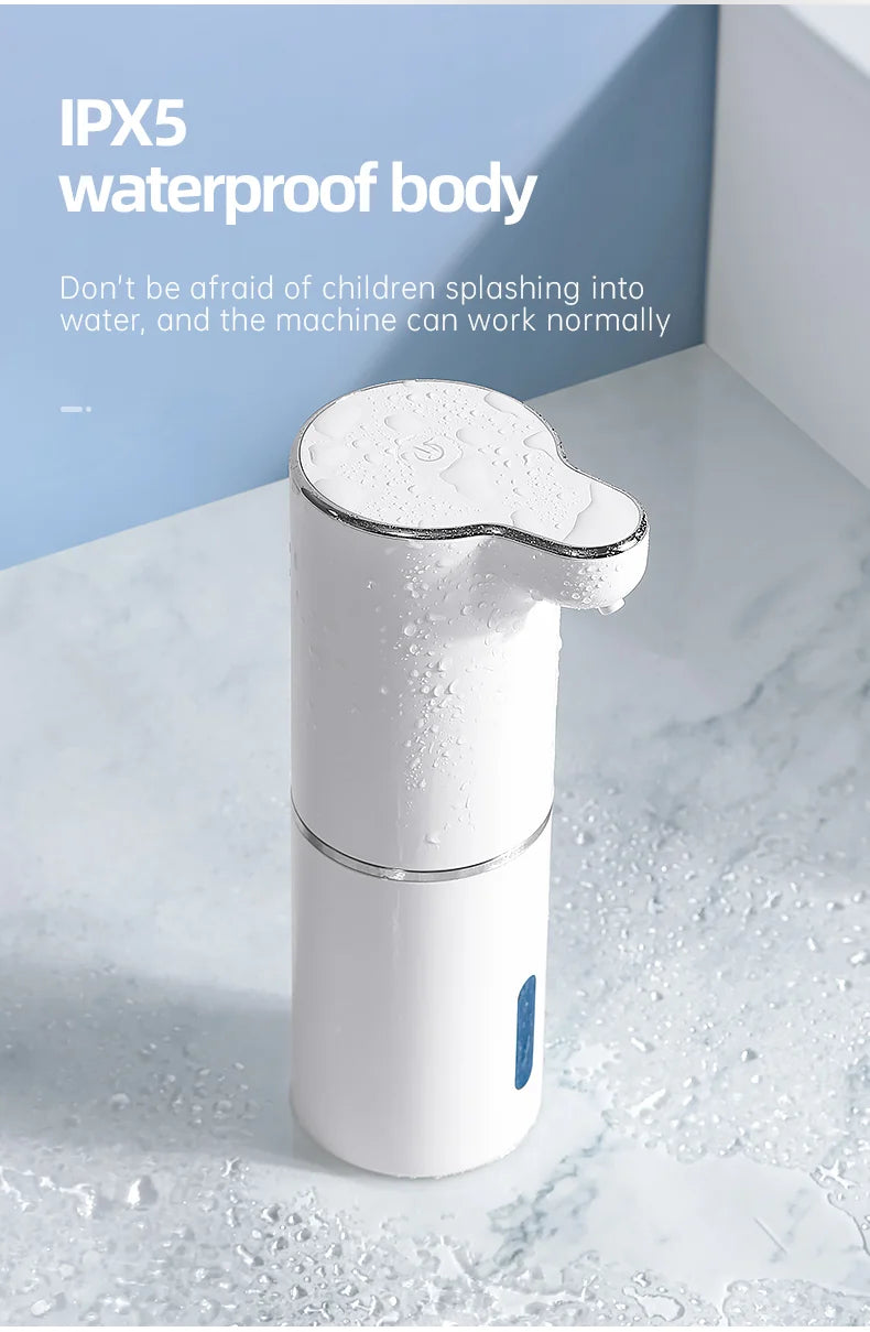 Automatic Foam Soap Dispensers Smart Washing Hand Machine With USB Charging Infrared Sensor Liquid Dispenser Hand Sanitizer