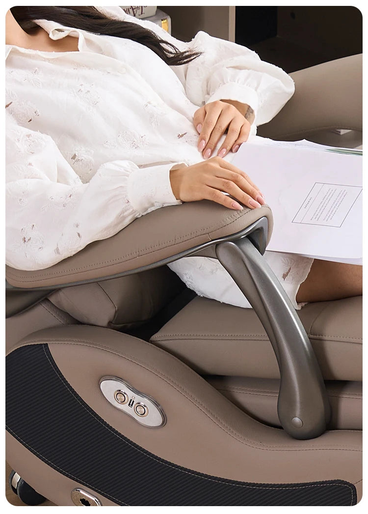 Swivel Luxury Boss Chair Electric Massage Executive Modern High Quality Chair Aesthetics Comfortable Bureau Meuble Furniture