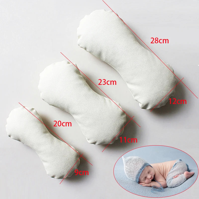 Newborn Photography Props Pillows Basket Filler Photo Shooting Accessories Studio Posing Aid For Baby 29 Models Fotografia Gifts
