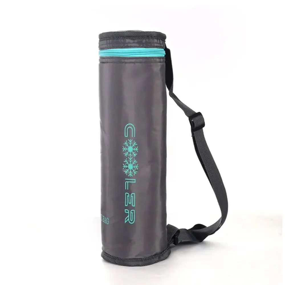 1.5L Insulated Thermal Bottle Cooler Bags Summer Travel Portable Camping Accessories Insulated Water Bottle Warmer