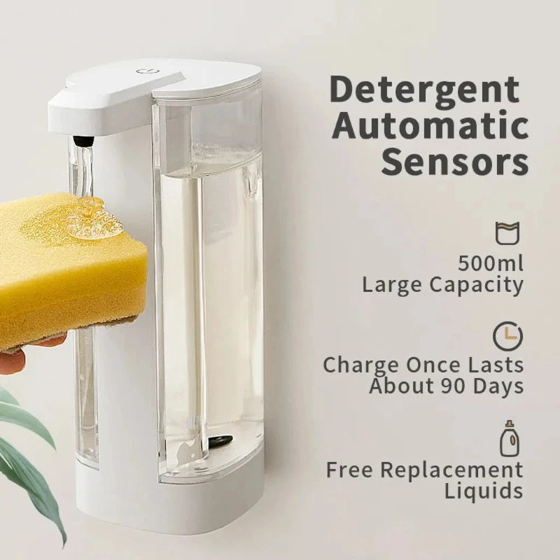 Automatic Soap Machine Sensor Intelligent Hand Washing Machine Kitchen Hand Sanitizer Soap Dispenser
