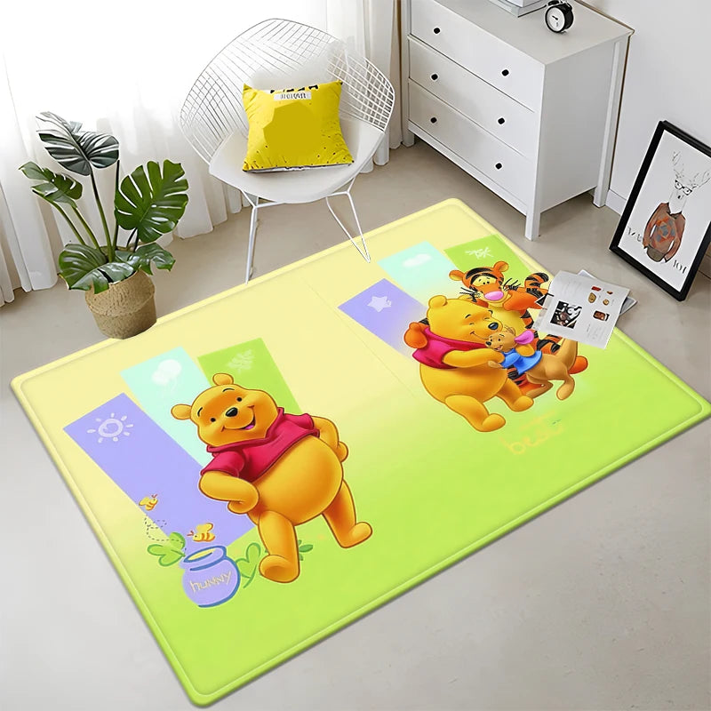 Cartoon Anime Cute Carpet Can Be Customized for Bedrooms,Living Room Carpet,Sofas,Camping,Picnics,Children's Room,and Home Decor