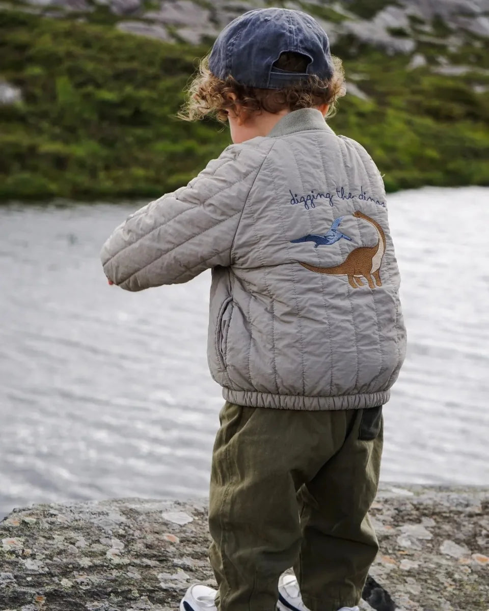 2025 KS Winter Baby Boys Lambswool Jackets Coat Kids Cotton Outerwear Toddler Girl Fleece Flight Suit Jacket Children's Clothing