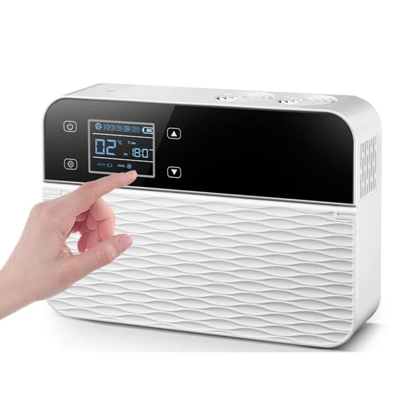 Mini Fridge Medical Insulin Case Cooler USB Rechargeable Refrigerator Insulin Bag Travel Keep Chilled Meds with LCD Display