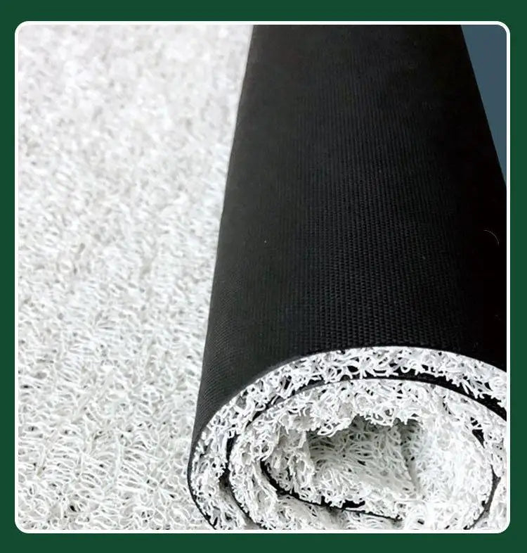 Christmas Festive Style Wire Loop Mat Carpet For Living Room Entrance Door Non-Slip Home Decoration