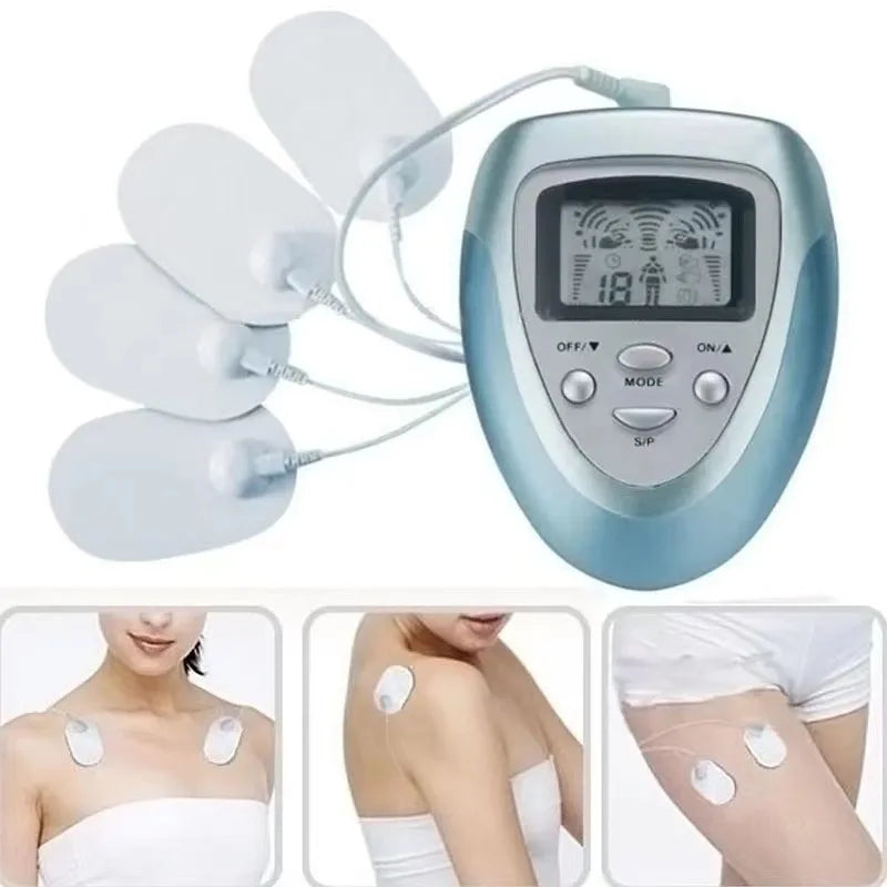 8 Modes EMS Acupuncture Electrical Therapy Electrical Physiotherapy Device Muscle Stimulatorfor Muscle Relaxation Pain Relief